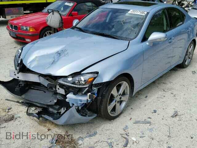 2012 LEXUS IS250 - VIN: JTHBF5C22C5174269 - Фото 2