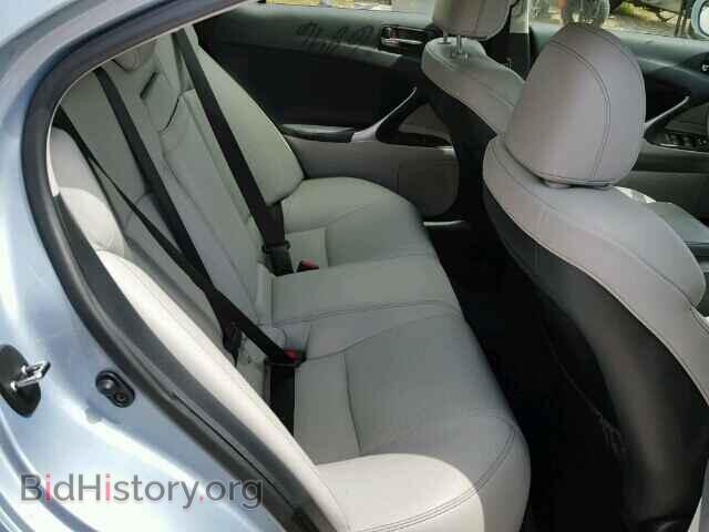 2012 LEXUS IS250 - VIN: JTHBF5C22C5174269 - Фото 6