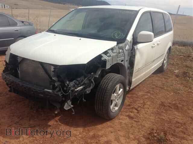 2008 DODGE CARAVAN - VIN: 2D8HN54P78R677557 - Фото 2