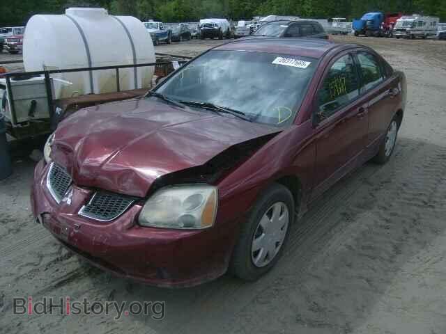 2004 MITSUBISHI GALANT - VIN: 4A3AB36FX4E081056 - Фото 2