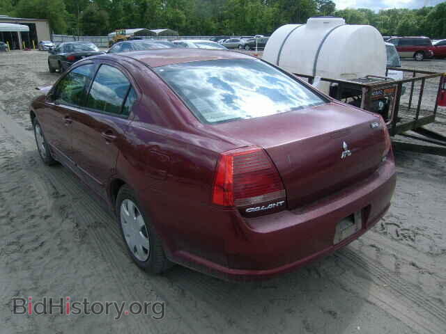 2004 MITSUBISHI GALANT - VIN: 4A3AB36FX4E081056 - Фото 3