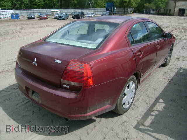 2004 MITSUBISHI GALANT - VIN: 4A3AB36FX4E081056 - Фото 4
