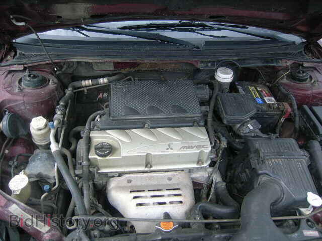 2004 MITSUBISHI GALANT - VIN: 4A3AB36FX4E081056 - Фото 7