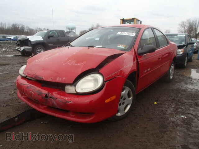 2000 DODGE NEON - VIN: 1B3ES46C2YD739787 - Фото 2