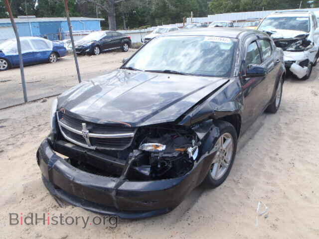 2010 DODGE AVENGER - VIN: 1B3CC1FB8AN230314 - Фото 2