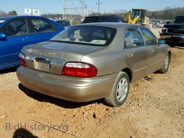 2000 MAZDA 626 - VIN: 1YVGF22C5Y5115511 - Фото 4