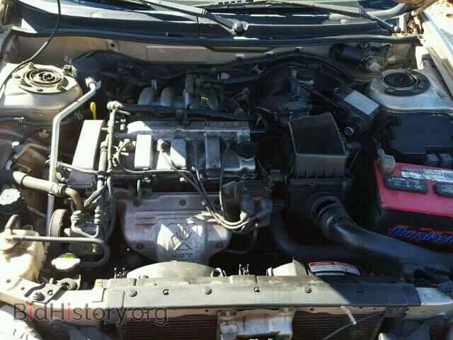 2000 MAZDA 626 - VIN: 1YVGF22C5Y5115511 - Фото 7