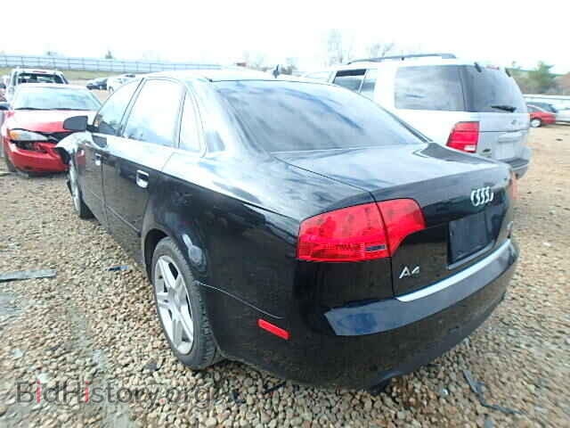 2007 AUDI A4 - VIN: WAUAF78E77A018430 - Фото 3