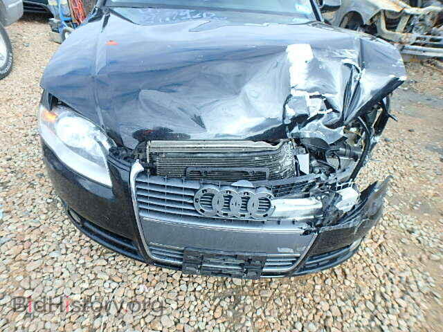 2007 AUDI A4 - VIN: WAUAF78E77A018430 - Фото 9