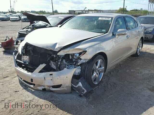 2011 LEXUS LS460 - VIN: JTHGL5EF7B5042525 - Фото 2