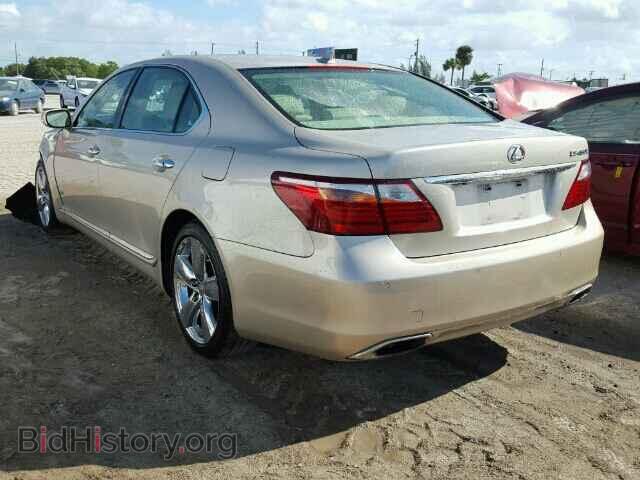 2011 LEXUS LS460 - VIN: JTHGL5EF7B5042525 - Фото 3