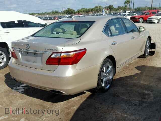 2011 LEXUS LS460 - VIN: JTHGL5EF7B5042525 - Фото 4