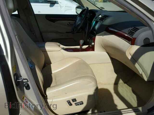 2011 LEXUS LS460 - VIN: JTHGL5EF7B5042525 - Фото 5