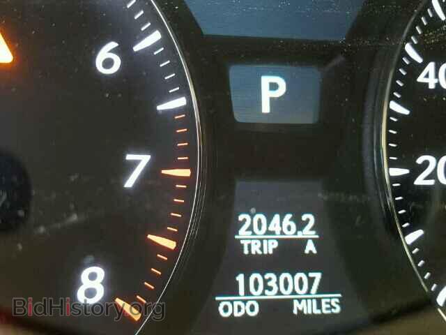 2011 LEXUS LS460 - VIN: JTHGL5EF7B5042525 - Фото 8