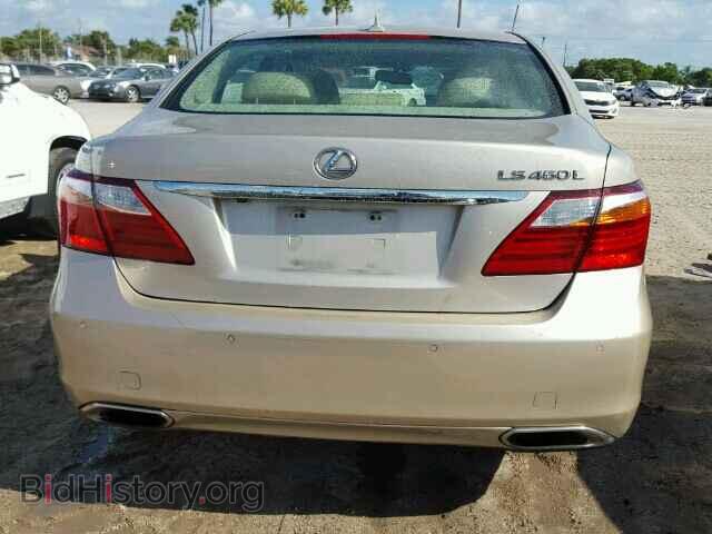 2011 LEXUS LS460 - VIN: JTHGL5EF7B5042525 - Фото 10