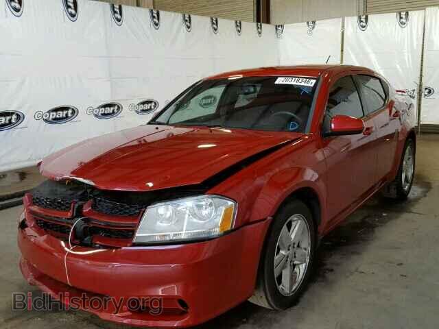 2013 DODGE AVENGER - VIN: 1C3CDZCB7DN621431 - Photo 2
