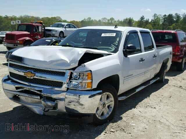 2013 CHEVROLET SILVERADO - VIN: 3GCPKSE72DG368207 - Фото 2