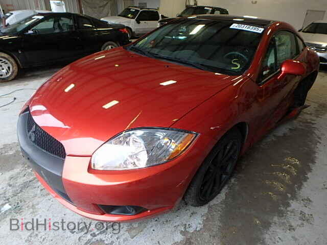 2012 MITSUBISHI ECLIPSE - VIN: 4A31K5DF2CE006509 - Фото 2