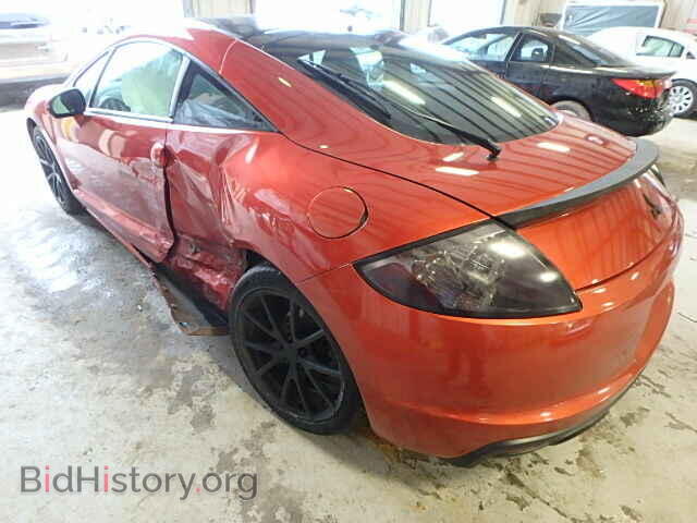 2012 MITSUBISHI ECLIPSE - VIN: 4A31K5DF2CE006509 - Фото 3