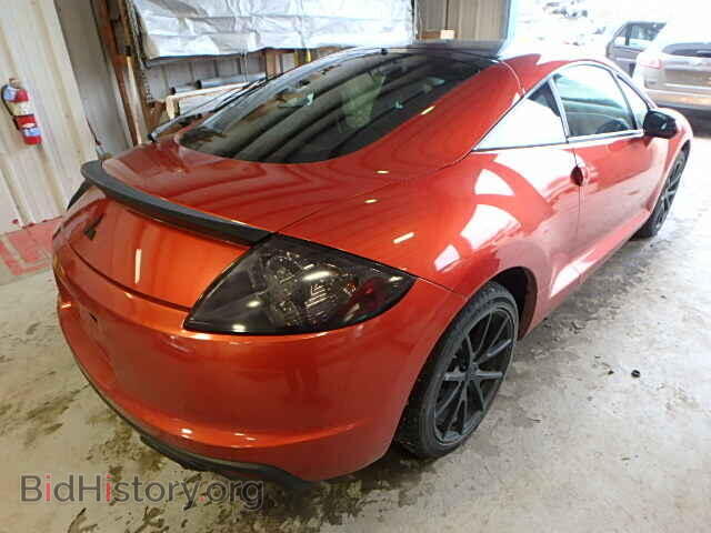 2012 MITSUBISHI ECLIPSE - VIN: 4A31K5DF2CE006509 - Фото 4