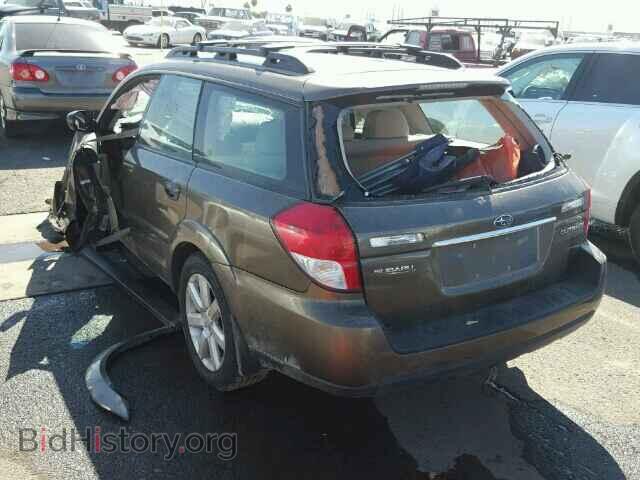 2008 SUBARU OUTBACK - VIN: 4S4BP61C087324564 - Фото 3