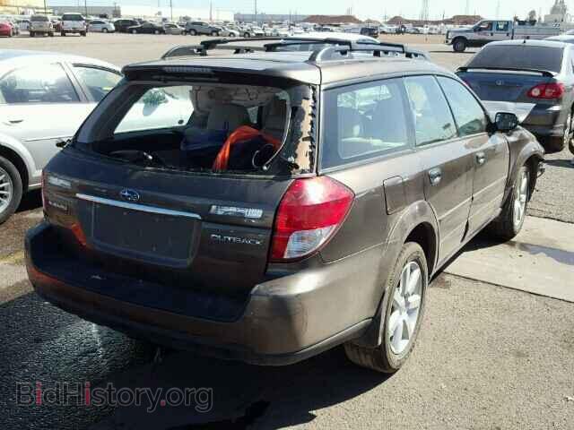 2008 SUBARU OUTBACK - VIN: 4S4BP61C087324564 - Фото 4
