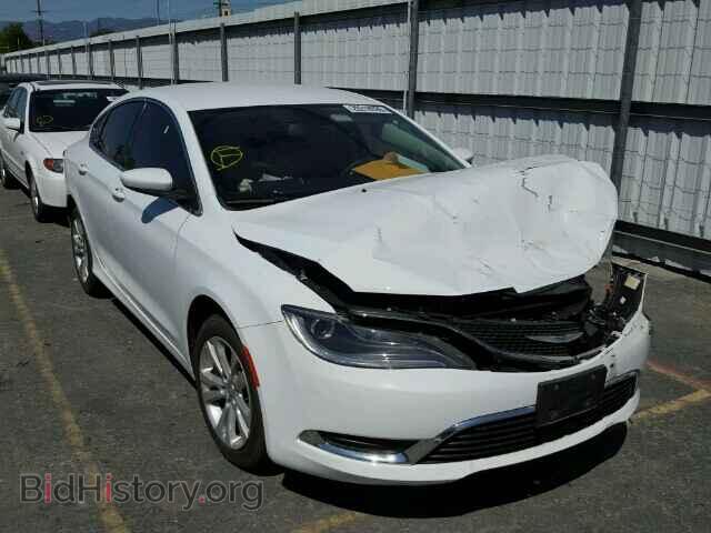 Photo 1C3CCCAB0FN528711 - CHRYSLER 200 2015