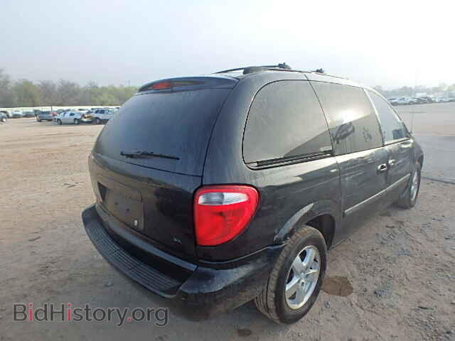 2006 DODGE CARAVAN - VIN: 1D8GP45R76B533910 - Фото 4