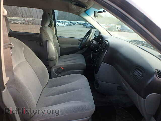 2006 DODGE CARAVAN - VIN: 1D8GP45R76B533910 - Фото 5