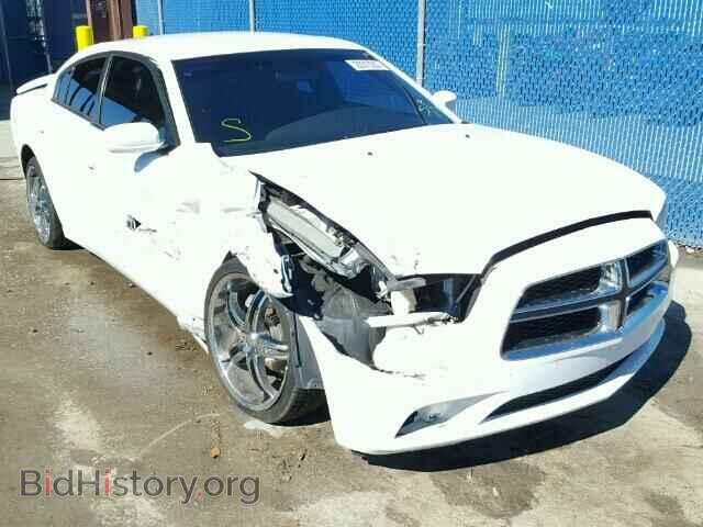 Фотография 2C3CDXBG8CH112487 - DODGE CHARGER 2012