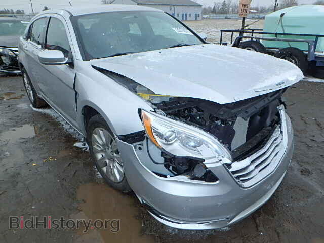 Фотография 1C3CCBAB4CN274104 - CHRYSLER 200 2012