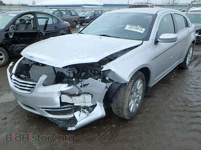 2012 CHRYSLER 200 - VIN: 1C3CCBAB4CN274104 - Фото 2