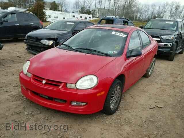 2002 DODGE NEON - VIN: 1B3AS76F62D616110 - Фото 2