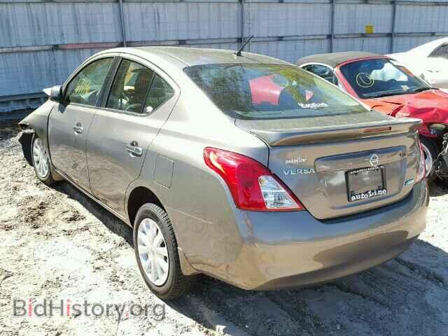 2013 NISSAN VERSA - VIN: 3N1CN7AP4DL858196 - Фото 3
