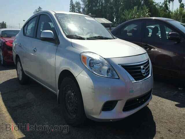 Фотография 3N1CN7AP1CL923150 - NISSAN VERSA 2012