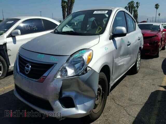 2012 NISSAN VERSA - VIN: 3N1CN7AP1CL923150 - Фото 2