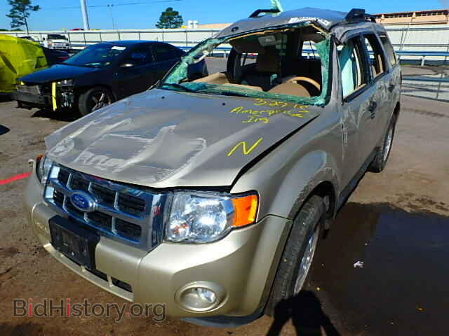 2011 FORD ESCAPE - VIN: 1FMCU9D71BKC63324 - Photo 2