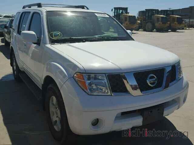 Photo 5N1AR18U07C616678 - NISSAN PATHFINDER 2007