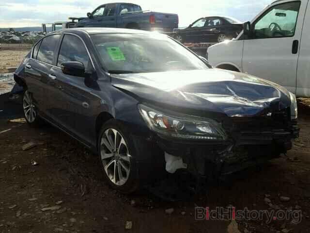 Photo 1HGCR2F55EA146933 - HONDA ACCORD 2014