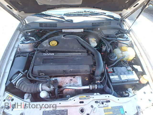 2002 SAAB 9 3 - VIN: YS3DF58K122025265 - Фото 7