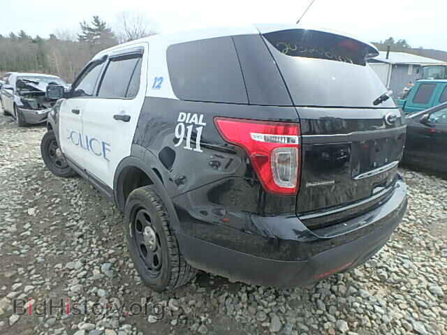 2015 FORD EXPLORER - VIN: 1FM5K8AR2FGA15963 - Photo 3
