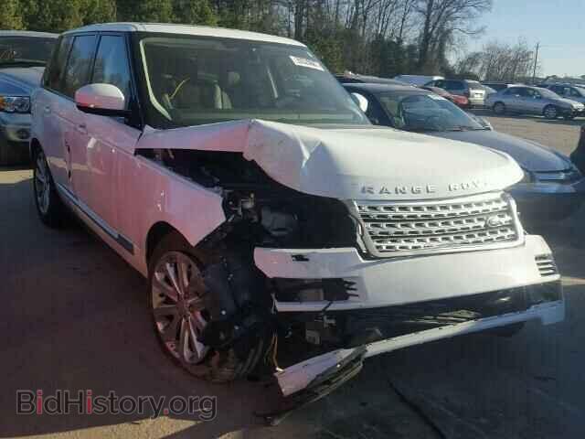 Photo SALGS2VFXFA198194 - LAND ROVER RANGEROVER 2015