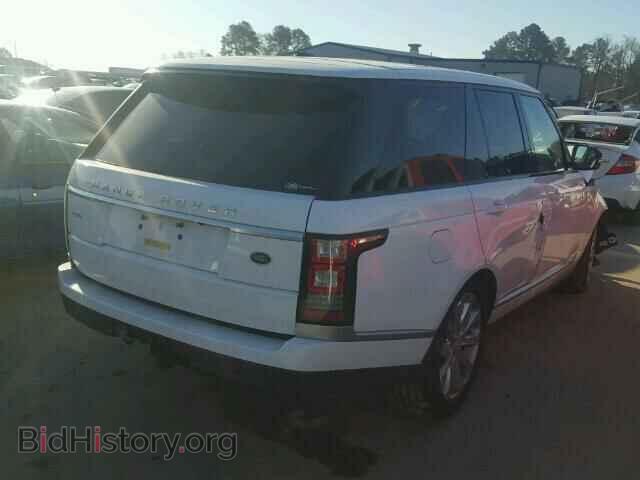 2015 LAND ROVER RANGEROVER - VIN: SALGS2VFXFA198194 - Фото 4