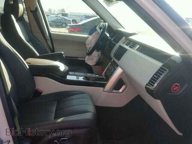 2015 LAND ROVER RANGEROVER - VIN: SALGS2VFXFA198194 - Фото 5