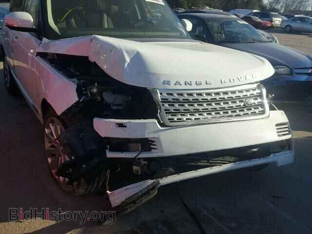 2015 LAND ROVER RANGEROVER - VIN: SALGS2VFXFA198194 - Фото 9
