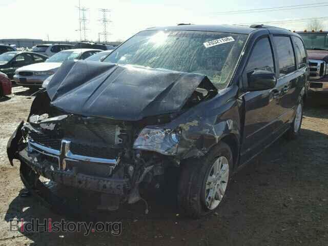 2013 DODGE CARAVAN - VIN: 2C4RDGDG1DR622677 - Photo 2
