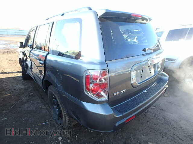 2008 HONDA PILOT - VIN: 5FNYF18238B034976 - Фото 3