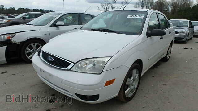 2007 FORD FOCUS - VIN: 1FAFP34N97W344615 - Фото 2