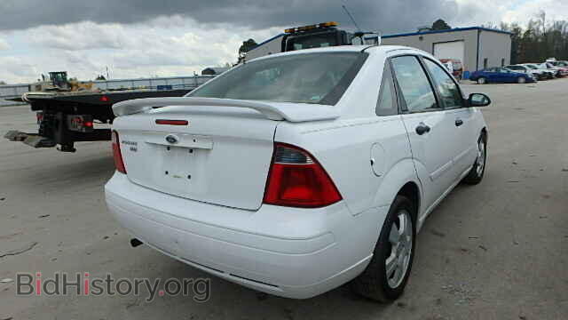 2007 FORD FOCUS - VIN: 1FAFP34N97W344615 - Фото 4