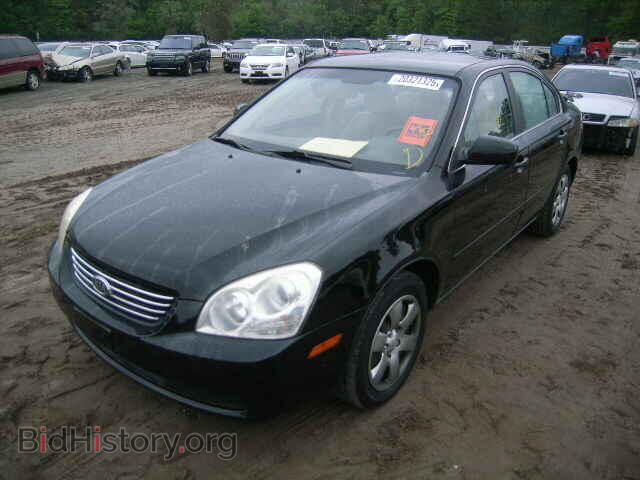2007 KIA OPTIMA - VIN: KNAGE123675151254 - Фото 2